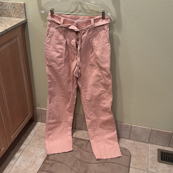 Sandro Blush Pink Trousers - Picture 2 of 8